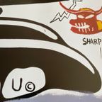 Andy Warhol&jean- Michel Basquiat, F.. You Dentures (1984-85) thumbnail 11