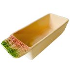 Vintage Bretonse Ovenschaal Majolica Aspergeschaal thumbnail 2