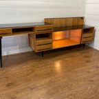 Modulaire Set Van Bureau En Tafel Door Mojmir Pozar, 1960S - M313 thumbnail 4