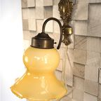 Vintage Wandlamp Glas thumbnail 7