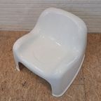 Toga Chair Sergio Mazza For Artemide thumbnail 7