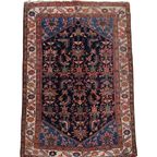 Lichtblauw Met Roze Accenten Vintage Oosters Vloerkleed Met Mooie Patronen 150X100Cm thumbnail 2