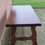 Klooster Eettafel Massief Eiken thumbnail 3