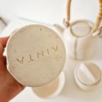 Vintage Servies Kinta Theepot Set Schaal Japandi Stijl thumbnail 7