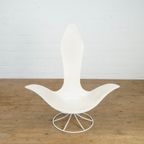 Rare Tulip Chair By Erwin And Estelle Laverne thumbnail 3