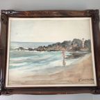 Walter Jonckheere - Aquarel - St Augustin thumbnail 9