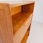 Vintage Pastoe Secretaire, Retro Barkast 1960S, Drankenkast thumbnail 11