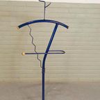 Vintage Postmodern Memphis Milano Stijl Dressboy Kapstok thumbnail 5