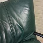 Vintage Rolf Benz Leren Swivel Fauteuil, Torino Bmp thumbnail 12