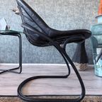 4X Pascale Dining Chairs By Gastone Rinaldi For Thema, 1970S thumbnail 9