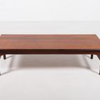 Vintage Spectacular Veneer Coffee Table From Saporiti, 1960’s Italy thumbnail 3