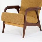 Fauteuil 'Soyen' Vintage Opnieuw Gestoffeerd thumbnail 18