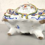 Antieke Jardinière Vieux Rouen thumbnail 3