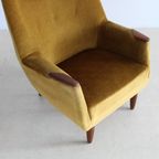Vintage Easy Chair | Fauteuil | Jaren 60 | Denemarken thumbnail 6