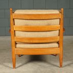Vintage Fauteuil – Eikenhout – Scandinavië – Jaren 60 thumbnail 16