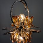 Prachtige Murano Glazen Hanglamp thumbnail 3