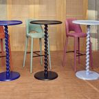 Holy Berry Barstoel Lichtblauw thumbnail 4