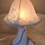 Murano Mushroom Tafellamp Glas En Verguld thumbnail 5