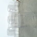 Design Plexiglas Stapelbare Stoelen Trono By Sottsass Associati 2005 Segis Italy thumbnail 9