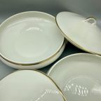 Set Klassieke Dekschalen Hutschenreuther Wit 2 Stuks thumbnail 13