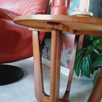 Art Deco Bijzettafel Hout Vintage thumbnail 5