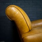 Set Of Leather French Clubchairs thumbnail 10