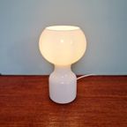 Tahiti-Lamp In Witte Opaline, Philips, 1960 thumbnail 12