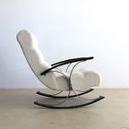 Vintage Schommelstoel | Art Deco | Rocking Chair | Deens thumbnail 3