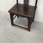 Antieke Chinese Bruidsstoel Asian Chair thumbnail 6