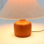 Deense Teak Vintage Lamp Tafellamp thumbnail 13