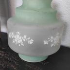 Vintage Hanglamp Matglas Lichtgroen thumbnail 8