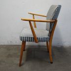 Vintage Houten Stoel Met Armleuningen thumbnail 6