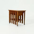Teak Nesting Tables By Poul Hundevad For Novy Domov 1960S thumbnail 7
