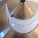 70's Vintage Metalen Hanglamp Design Lamp Retro Hanglamp thumbnail 6