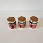 Vintage Kruidenpotjes West Germany Jaen 50 Kruiden Potjes thumbnail 6