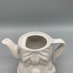 Vintage Theepot Droopy Dog Wit thumbnail 2