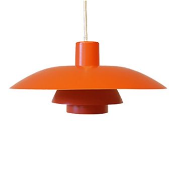 Louis Poulsen Ph 4/3 Hanglamp Oranje
