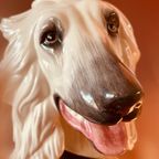 Italiaanse Keramieken Hond +/- 70cm Hoog thumbnail 8