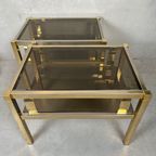 2x Hollywood Regency Sidetables thumbnail 10