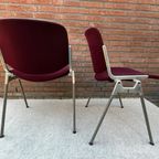 Vintage Castelli Dsc 106 Chair By Piretti thumbnail 11