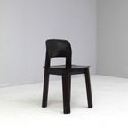 6 Plastic Chairs By Olaf Von Bohr, 1975 thumbnail 5