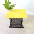 Vintage Pastoe Cees Braakman Lectuurbak Bijzettafel Jaren 50 thumbnail 2