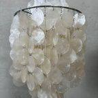 Vintage Capiz Hanglamp thumbnail 8