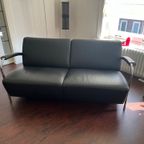 Leolux Dutch Design Leather Sofa, As New thumbnail 4