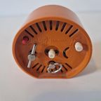 Vintage Wekker 70's Klok Clock Jerger Klokje thumbnail 7