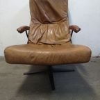 Industrial Swivel Chair thumbnail 8
