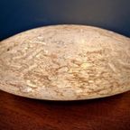 Grote Plafondlamp Van Geglazuurd Glas (Diam 45Cm), Doria, 1970 thumbnail 6