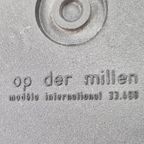 Set 5 Vintage Jean Keup Kandelaar Op Der Millen Belgie '70 thumbnail 2