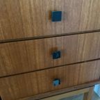 Vintage Highboard - Vitrinekast - Bureau thumbnail 16