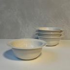 Alessi Schaal Kom 2X Ettore Sottsass Design 1993 Prijs P/St thumbnail 2